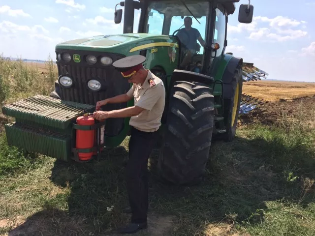 Посилення контролю за дотриманням вимог пожежної безпеки під час жнив у Володимир-Волинському районі 3