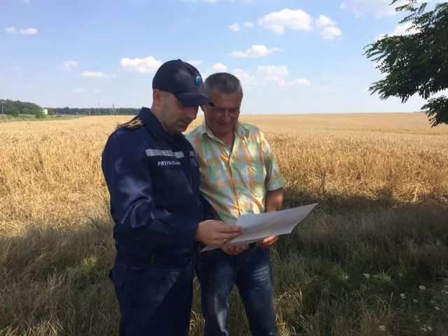 Посилення контролю за дотриманням вимог пожежної безпеки під час жнив у Володимир-Волинському районі 2