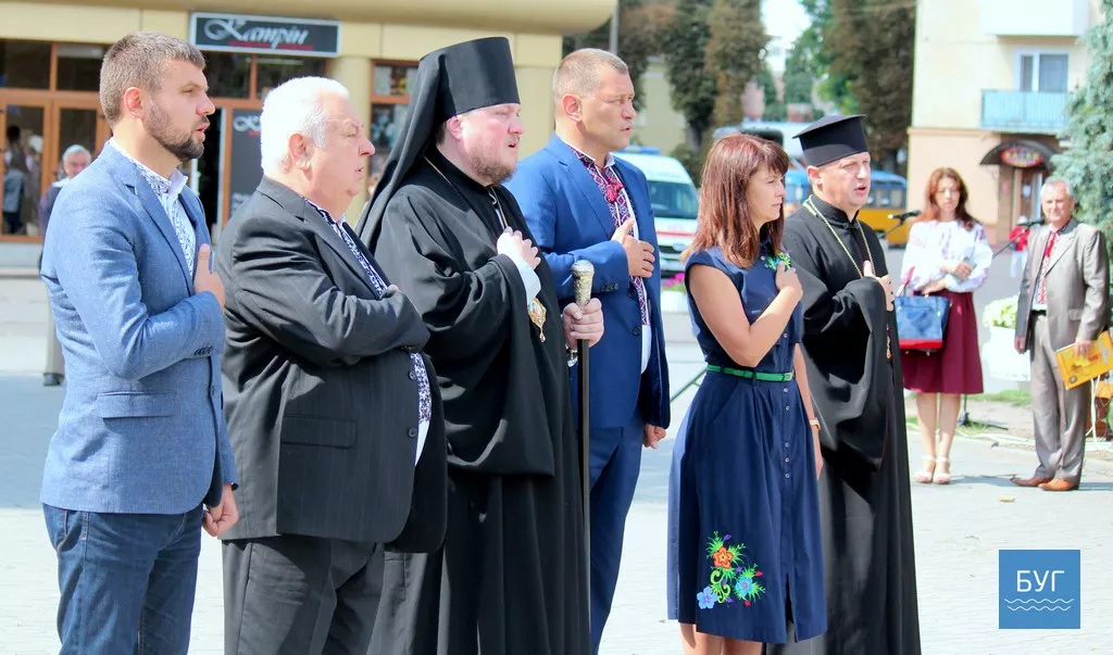 Володимир-Волинський відзначає 26-річницю від проголошення Незалежності України 17