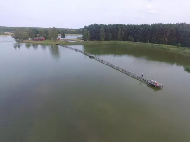 Любомльські ставки показали з висоти пташиного польоту 5