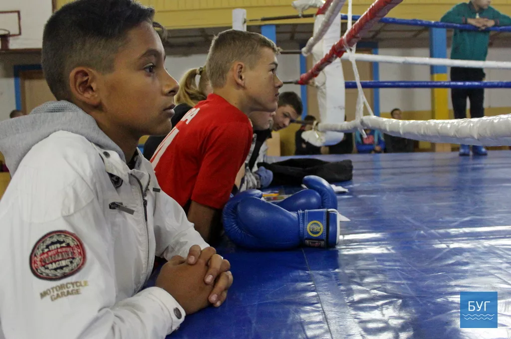 У Володимирі-Волинському юні боксери змагалися за перепустку на Всеукраїнські змагання 2