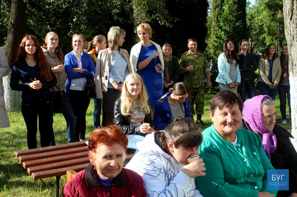 У Володимир-Волинському педагогічному коледжі у день народження видатного педагога пили каву та пригадували його поради 8
