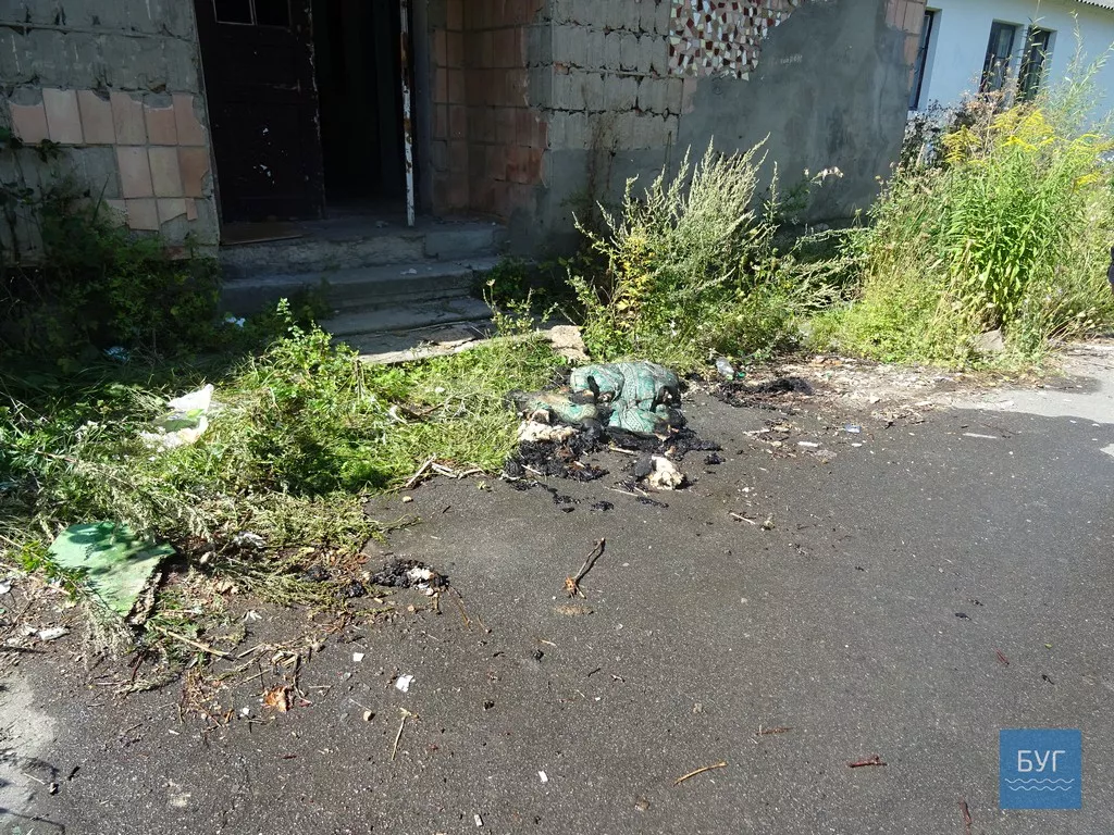 В Іваничах підпалили два приміщення старої лікарні 6