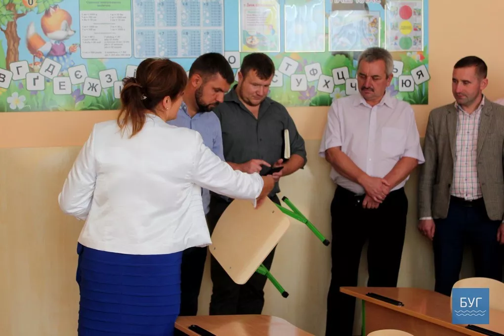 В сучасний клас прийшли навчатися першокласники школи в селі Селець Зимнівської ОТГ 2