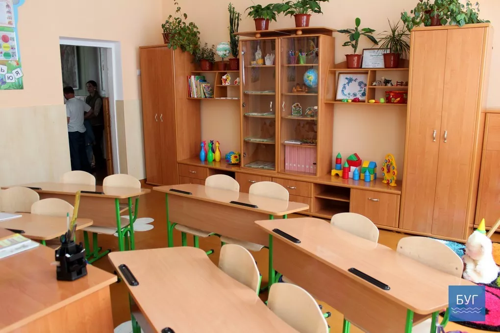 В сучасний клас прийшли навчатися першокласники школи в селі Селець Зимнівської ОТГ 5