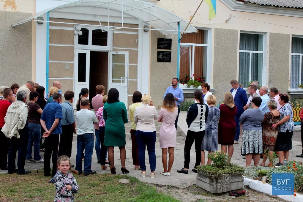 "Я готовий далі затягувати гроші з держбюджету, а громади мають об'єднуватися і активізовуватися", - Ігор Гузь в Зимнівській ОТГ 2