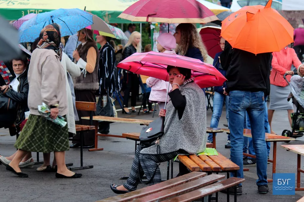 Гастрономічний фестиваль "Смаковиця по-володимирськи" гуляють у Володимирі-Волинському 30