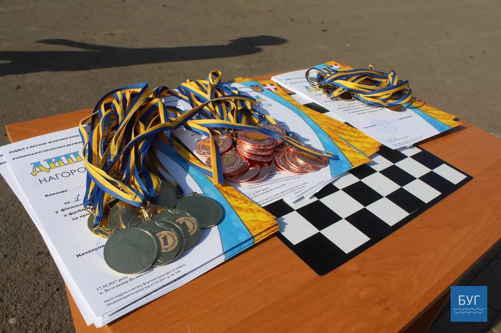 У Володимирі-Волинському переможця Чемпіонату області з футболу визначали з допомогою пенальті 1