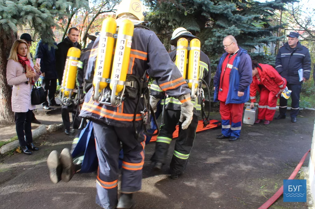 У Володимирі-Волинському відбулися масштабні навчання з цивільної оборони 7