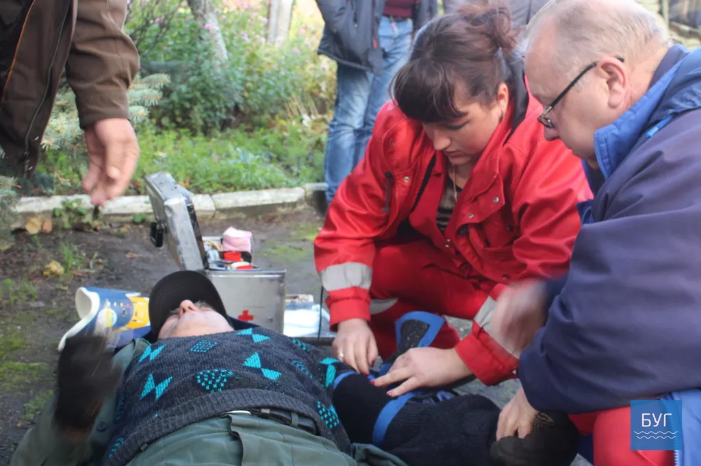 У Володимирі-Волинському відбулися масштабні навчання з цивільної оборони 5