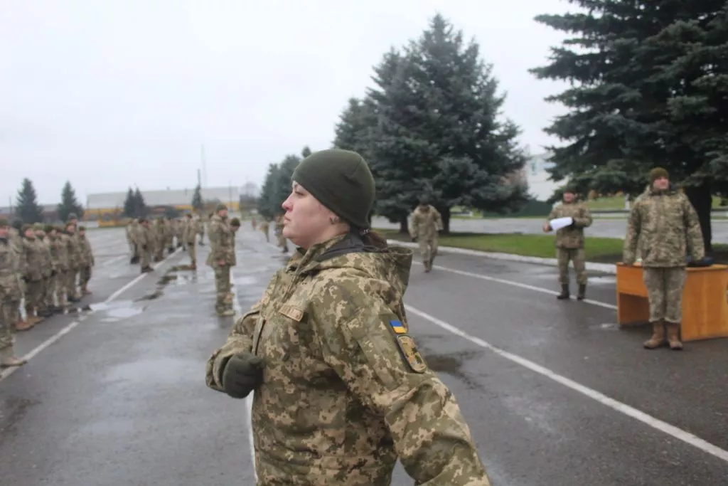 Військовослужбовці 14 ОМБр проходять підсумкову контрольну перевірку 3
