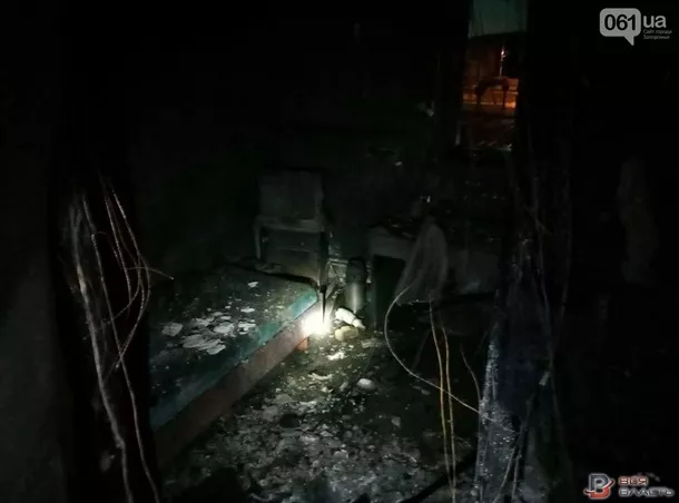 У Запоріжжі у пожежі в хостелі загинули п'ятеро 3