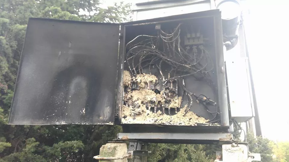 Повалена водонапірна башня та два села без світла: наслідки негоди на Іваничівщині 4