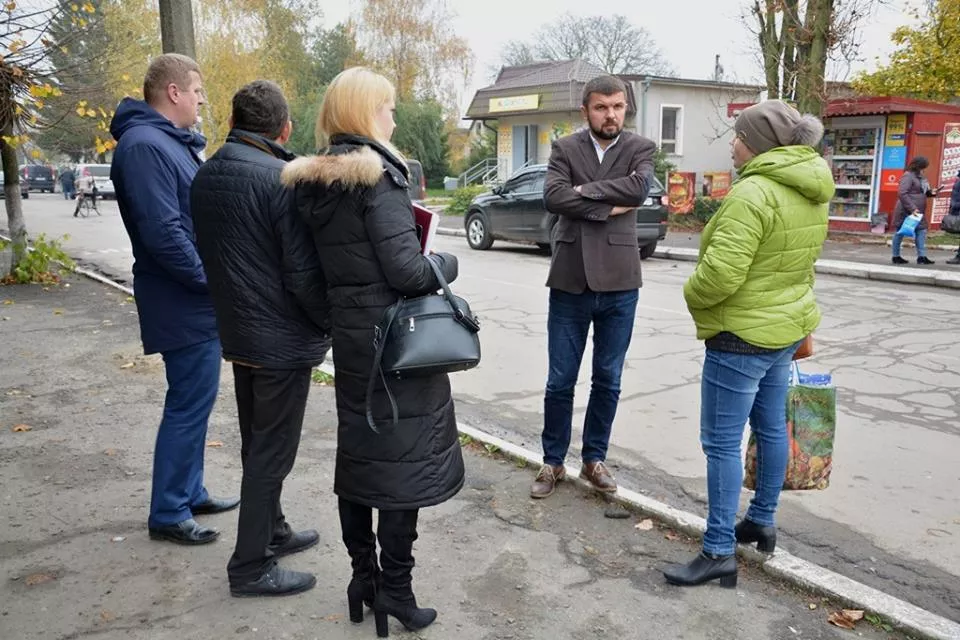 Волинський нардеп перевірив, як освоюють держсубвенцію на Іваничівщині 13