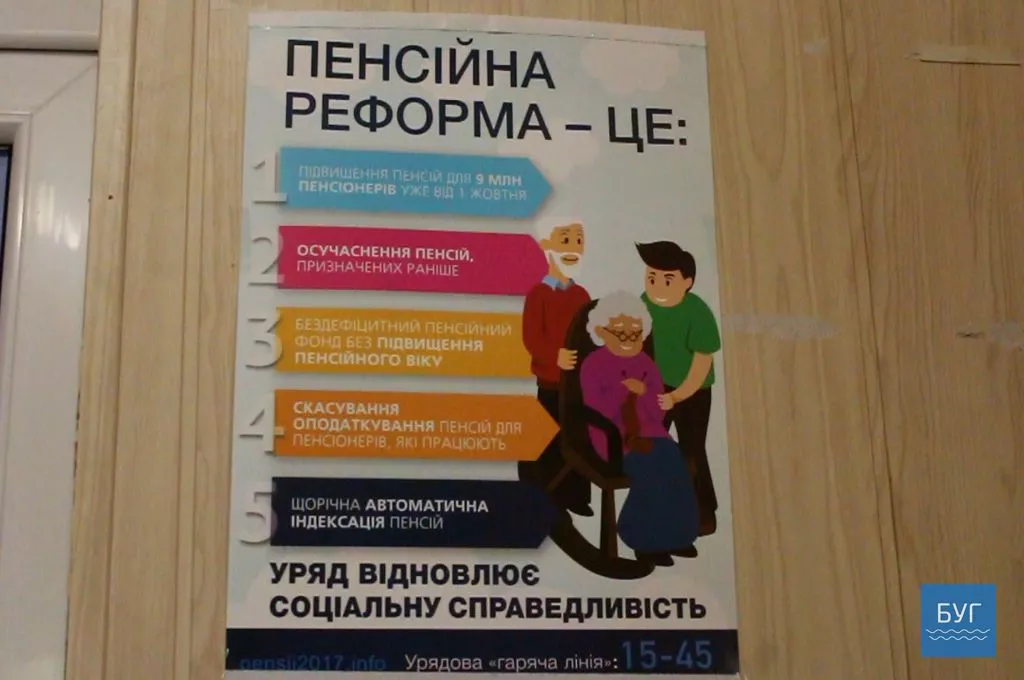 Більше 8-ми тисяч пенсіонерів Володимира-Волинського та району отримають доплати у жовтні 4