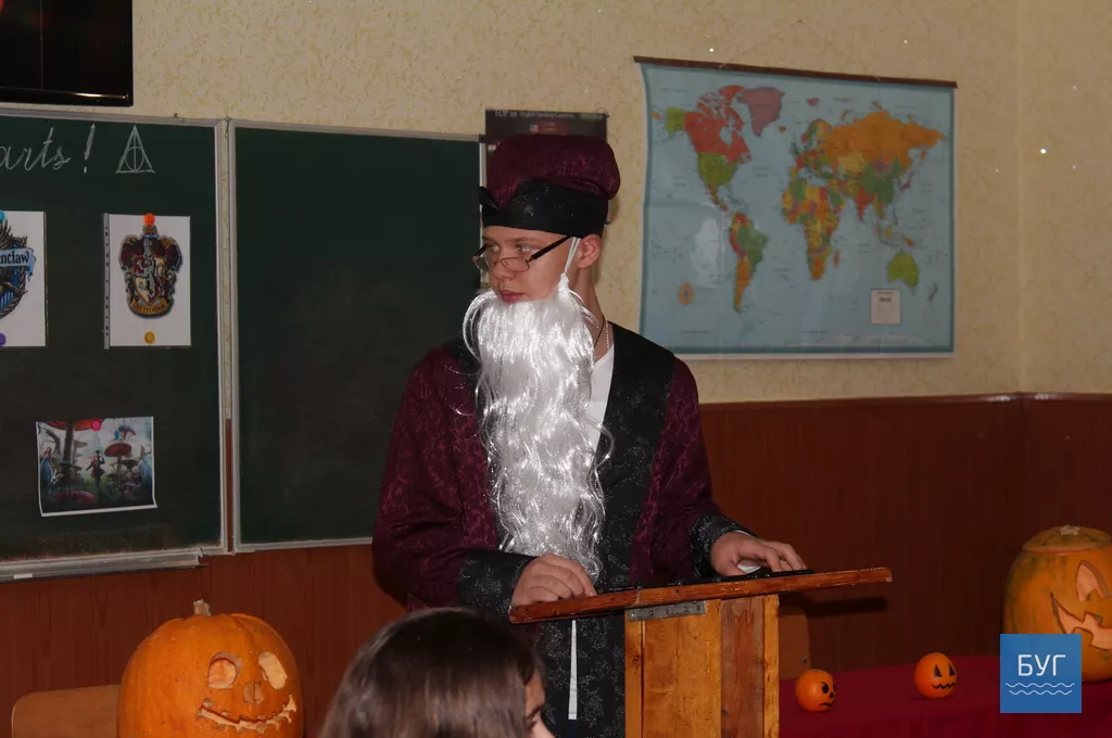 "Хогвартс-квест": справжні герої з "Гаррі Поттера" та чарівна атмосфера Хелловіна 6