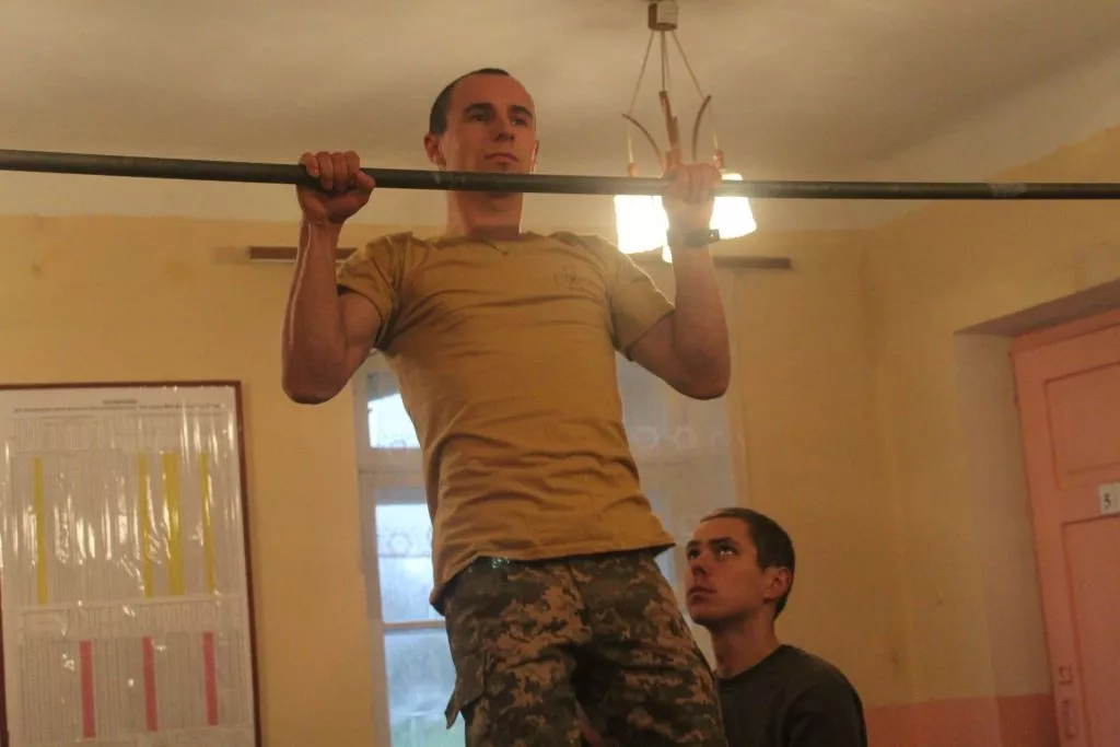 Військовослужбовці 14 ОМБр проходять підсумкову контрольну перевірку 5