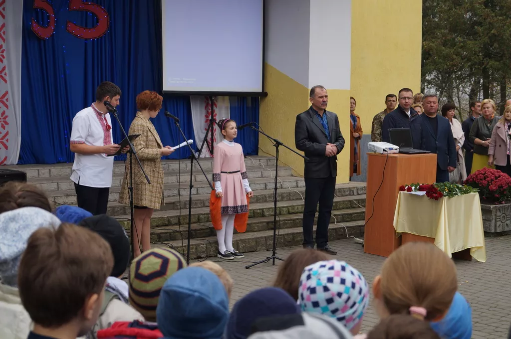 Володимир-Волинська школа-інтернат відсвяткувала 55-річчя 9