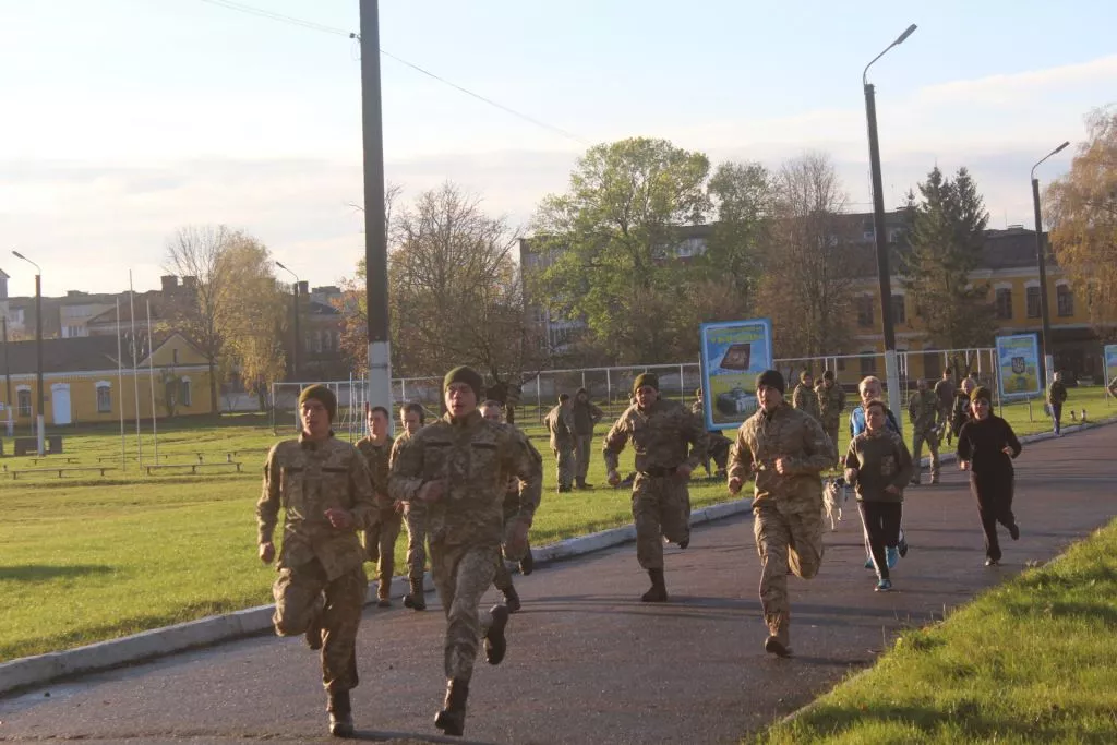 Військовослужбовці 14 ОМБр проходять підсумкову контрольну перевірку 6