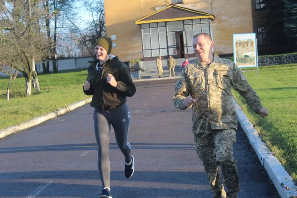 Військовослужбовці 14 ОМБр проходять підсумкову контрольну перевірку 7