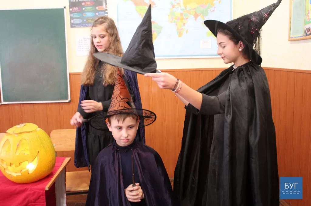 "Хогвартс-квест": справжні герої з "Гаррі Поттера" та чарівна атмосфера Хелловіна 8