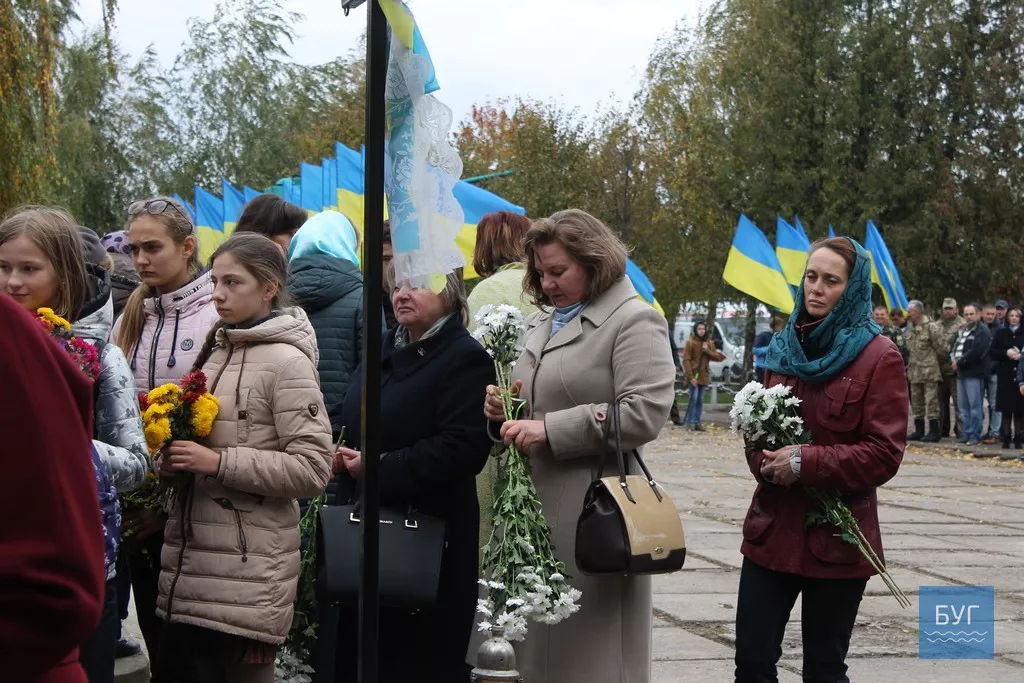 В Іваничах відслужили панахиду за загиблими захисниками України 8