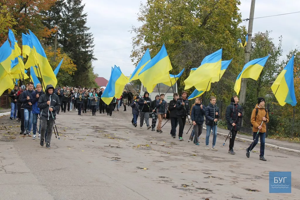 Урочистості до Дня захисника України відбулися в Іваничах 1