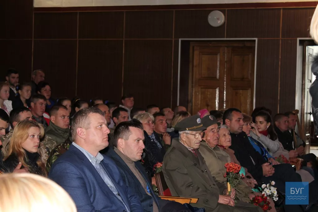 Урочистості до Дня захисника України відбулися в Іваничах 14