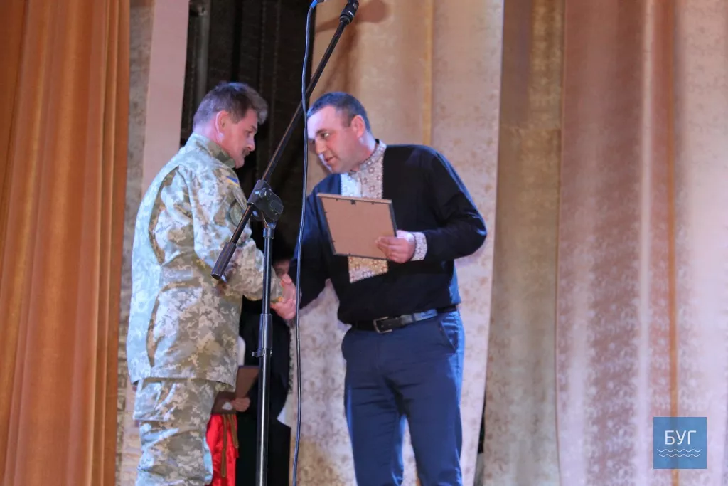 Урочистості до Дня захисника України відбулися в Іваничах 5