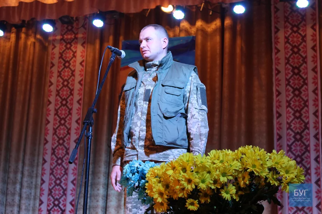 Урочистості до Дня захисника України відбулися в Іваничах 11