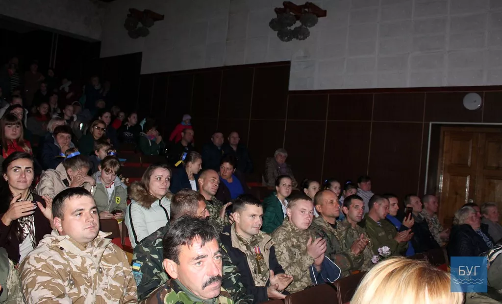 Урочистості до Дня захисника України відбулися в Іваничах 2