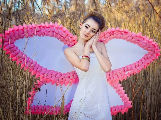 "Кожен день - це нові можливості, перемоги і звершення", - переконана модель Єлизавета Денисовець, яка реалізовує свої мрії в Китаї 5