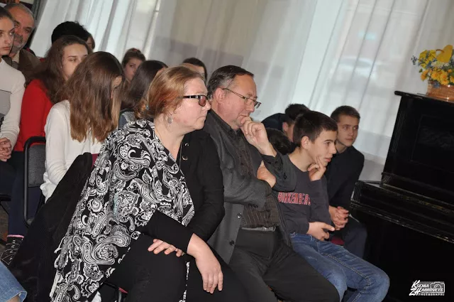 «В словах продовжити буття…» У Нововолинську відбулося поетичне інтерв'ю з поетом Анатолієм Поліщуком 4