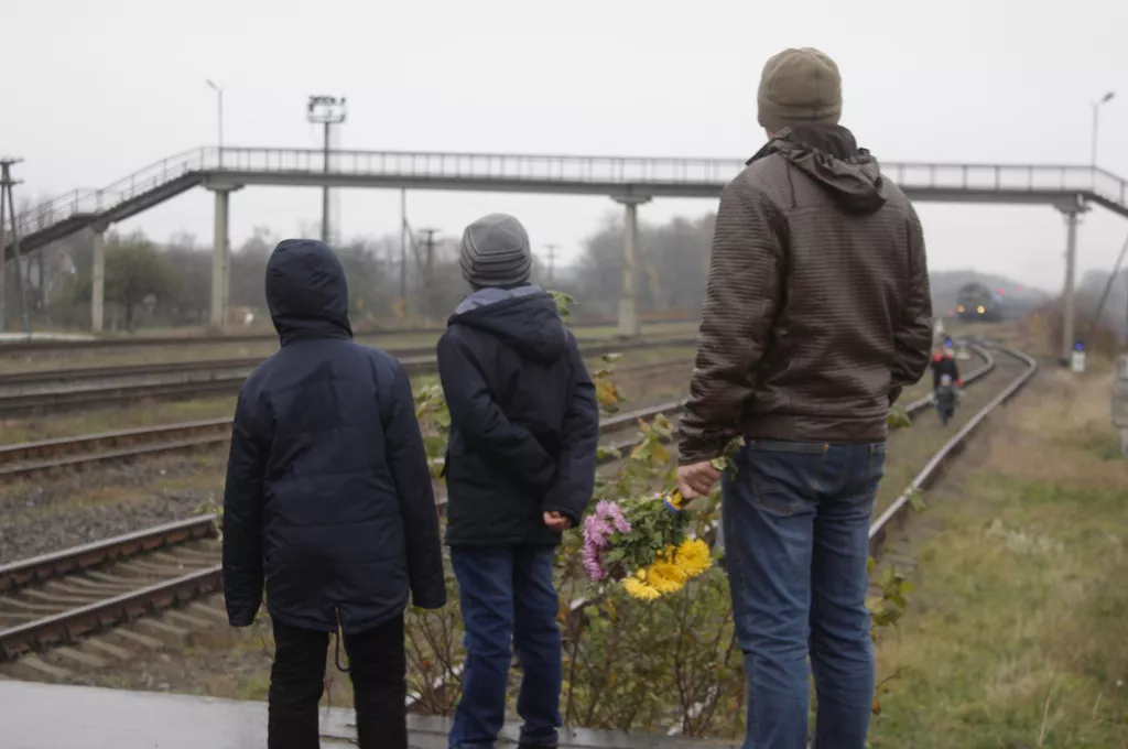 Перші підрозділи 14-ої ОМБр зустріли вдома 5
