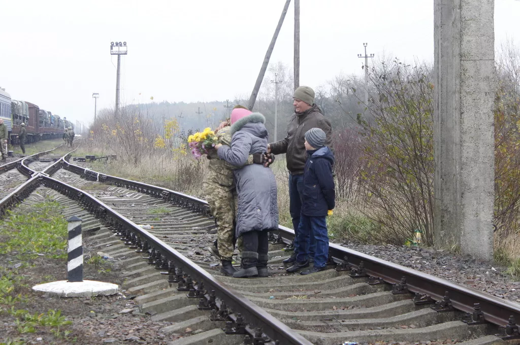 Перші підрозділи 14-ої ОМБр зустріли вдома 10