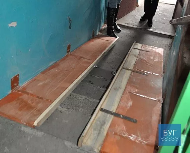 Відбулося випробування пандуса в "хрущовці" у Володимирі-Волинському 3