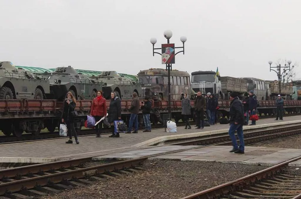Перші підрозділи 14-ої ОМБр зустріли вдома 3