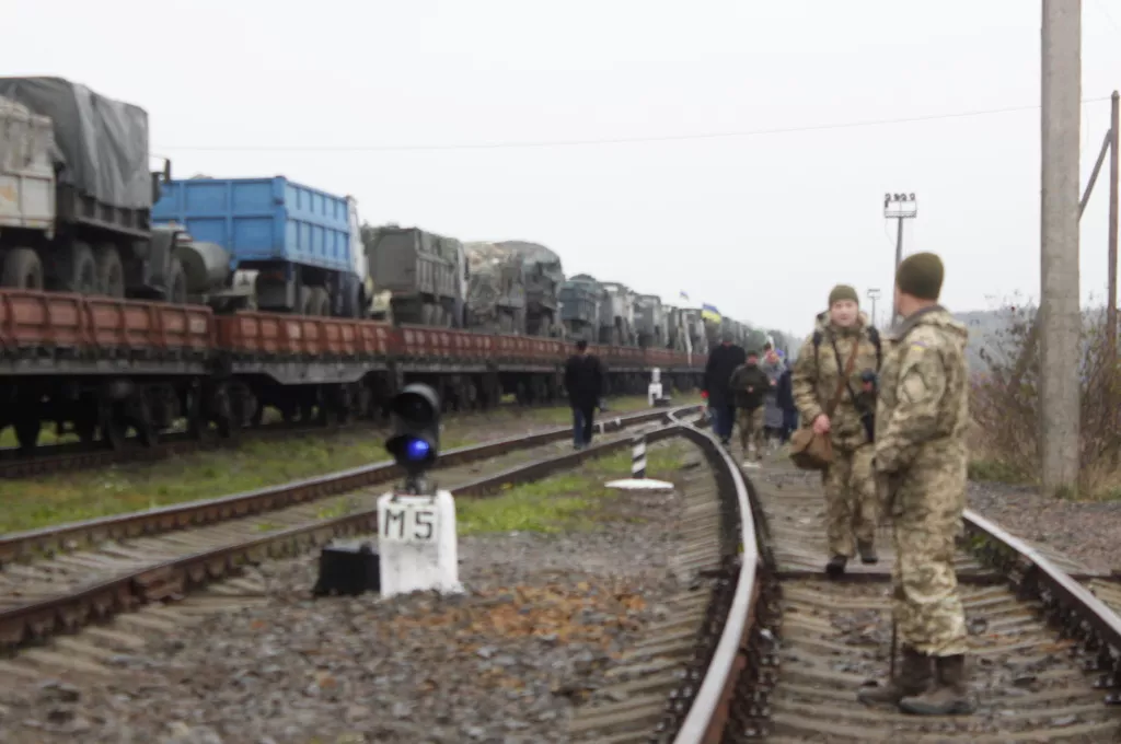 Перші підрозділи 14-ої ОМБр зустріли вдома 17