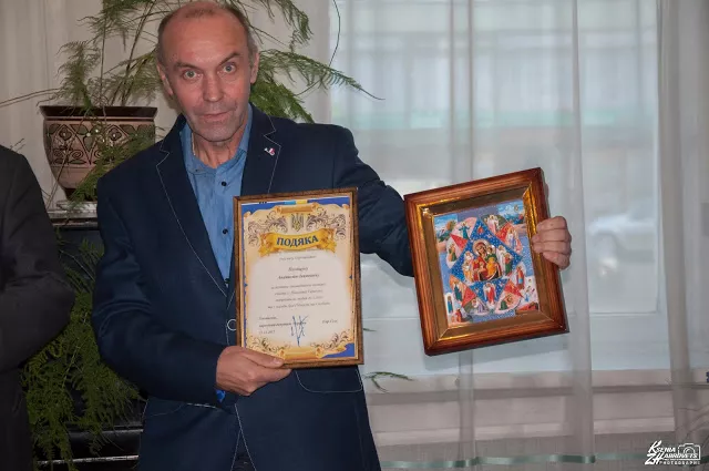 «В словах продовжити буття…» У Нововолинську відбулося поетичне інтерв'ю з поетом Анатолієм Поліщуком 2