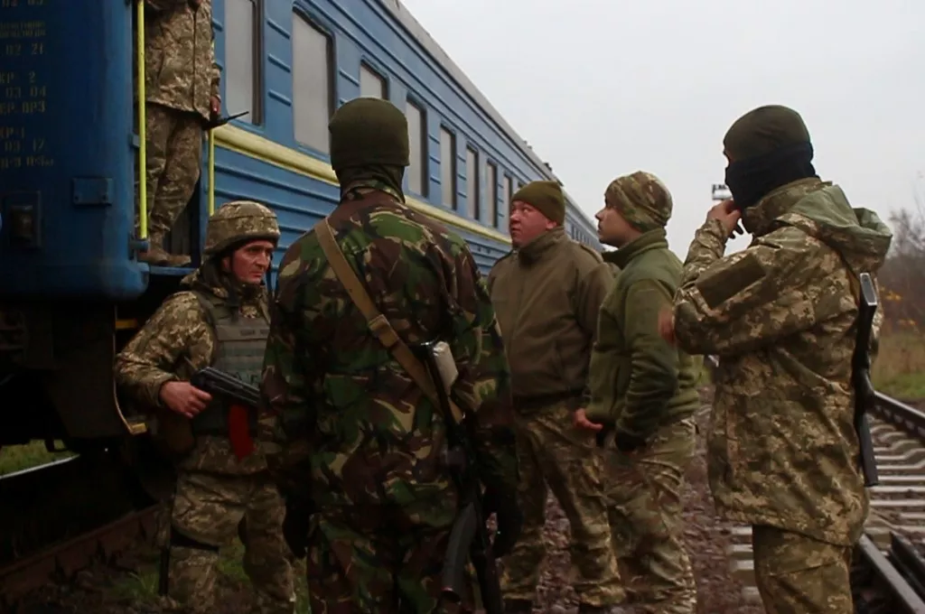 Перші підрозділи 14-ої ОМБр зустріли вдома 7