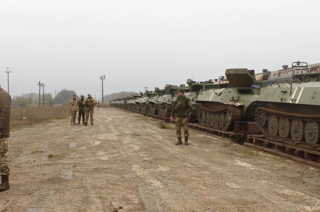 Перші підрозділи 14-ої ОМБр зустріли вдома 12