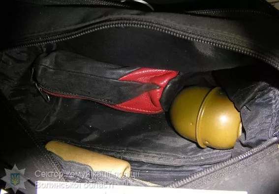 На Волині затримали чоловіка з наркотиками, вибухівкою та пістолетом 3