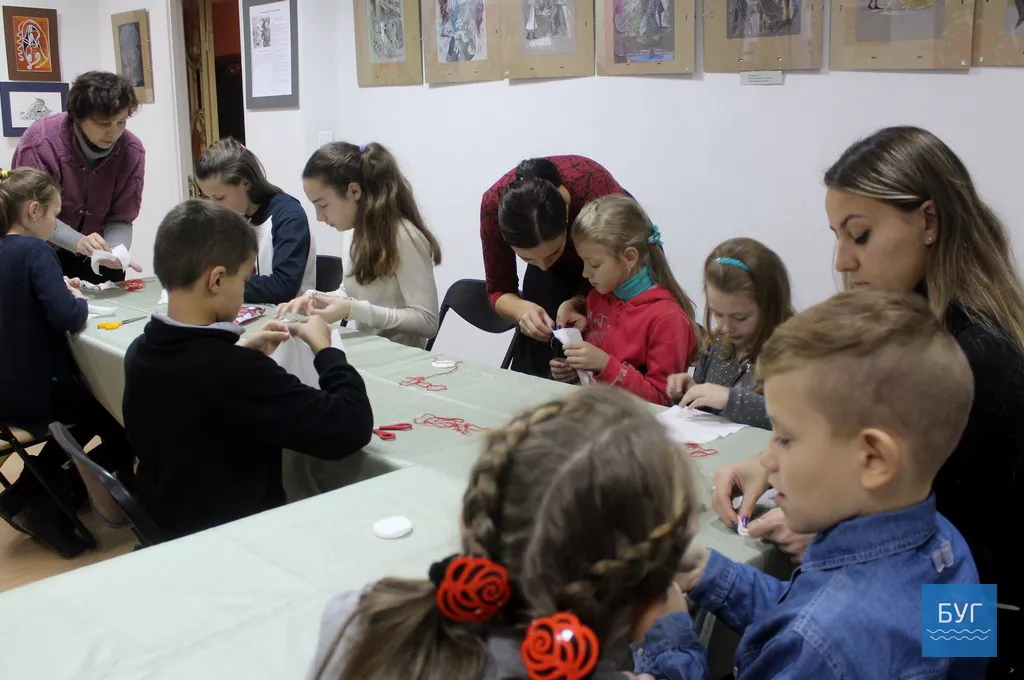 У Володимирі-Волинському відбулися перші майстер-класи у рамках "Передноворічної майстерні" 4