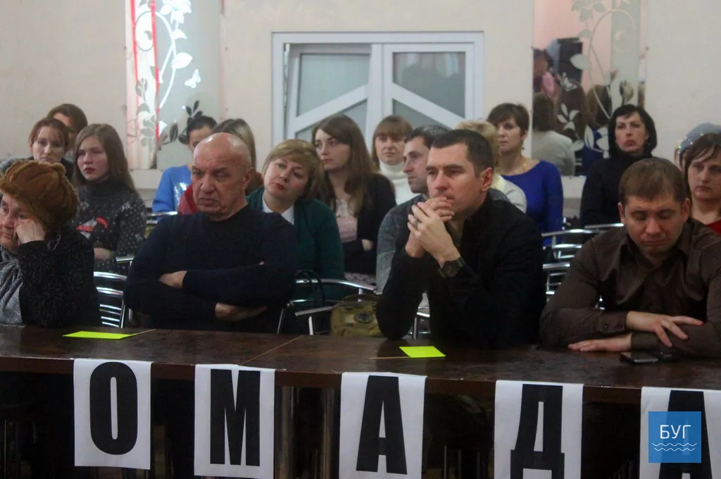 "Круглий стіл" у Володимир-Волинській гімназії зібрав близько сотні учасників 2