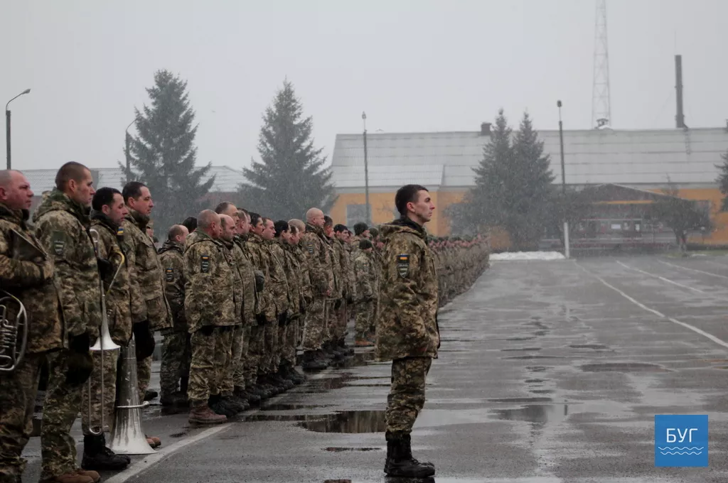 У Володимирі-Волинському відзначили 3-тю річницю створення 14-ої ОМБр 10