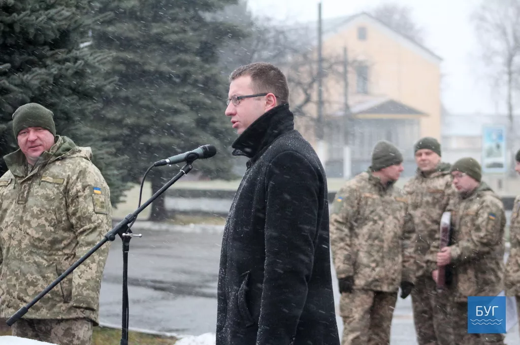 У Володимирі-Волинському відзначили 3-тю річницю створення 14-ої ОМБр 15