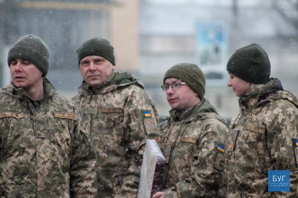 У Володимирі-Волинському відзначили 3-тю річницю створення 14-ої ОМБр 16