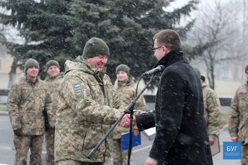 У Володимирі-Волинському відзначили 3-тю річницю створення 14-ої ОМБр 17