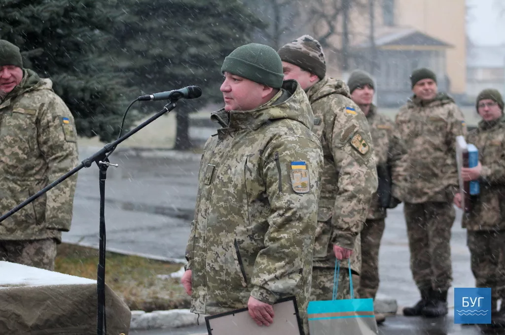 У Володимирі-Волинському відзначили 3-тю річницю створення 14-ої ОМБр 18