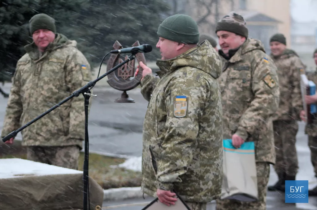 У Володимирі-Волинському відзначили 3-тю річницю створення 14-ої ОМБр 19